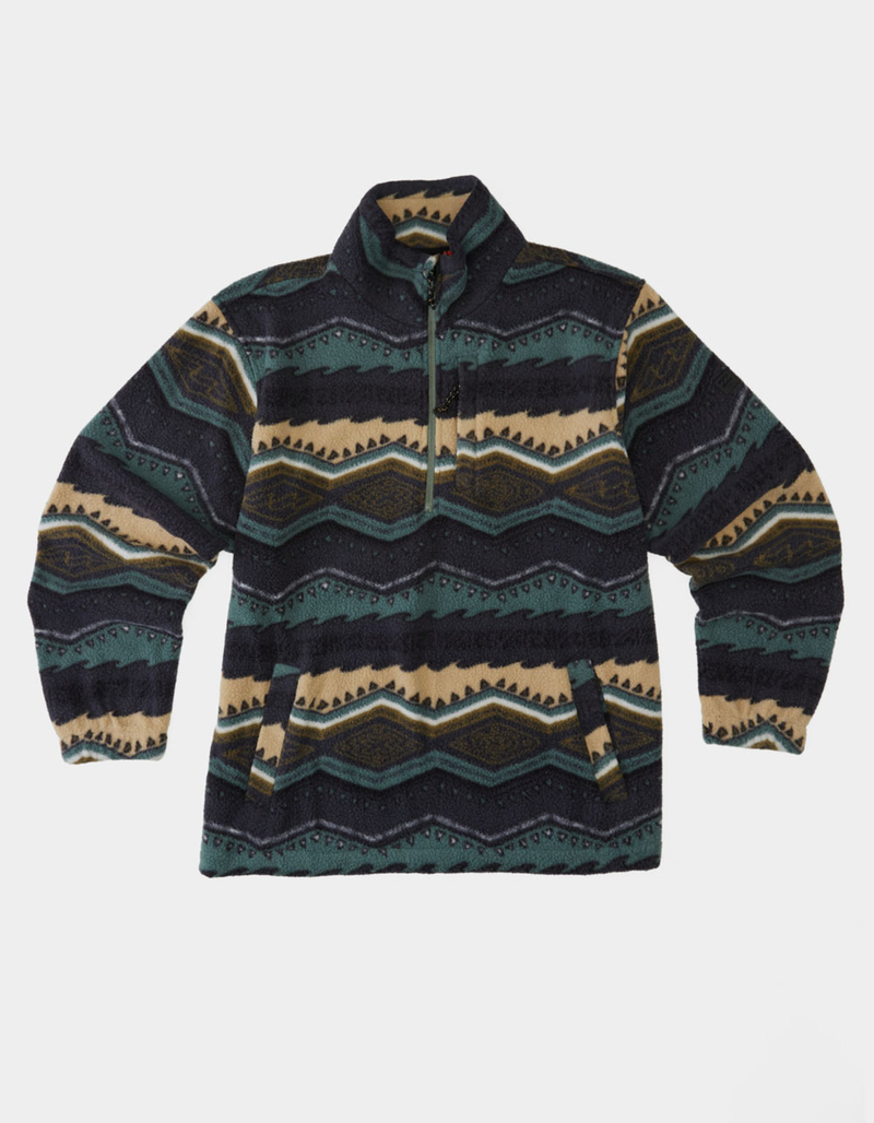 BILLABONG Boundary Boys Mock Neck Fleece Pullover image number 0