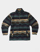 BILLABONG Boundary Boys Mock Neck Fleece Pullover image number 1