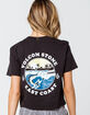 VOLCOM East Coast Womens Crop Pocket Tee image number 1