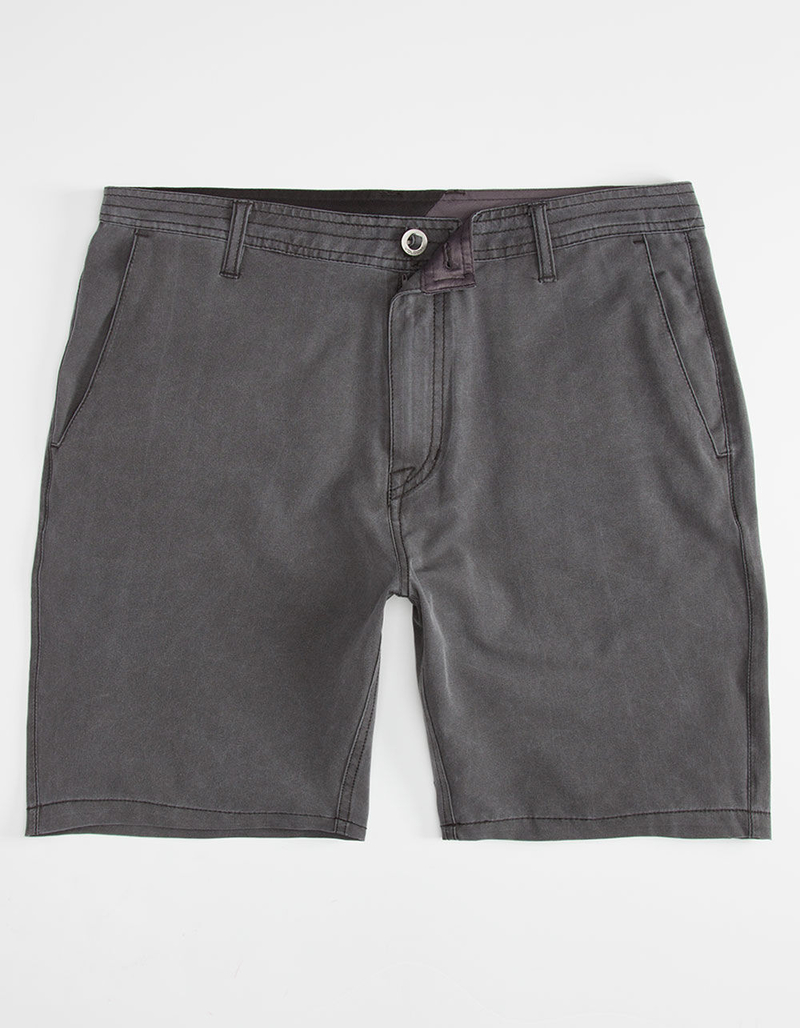 VOLCOM Surf N' Turf Faded Mens Hybrid Shorts image number 0