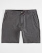 VOLCOM Surf N' Turf Faded Mens Hybrid Shorts image number 1