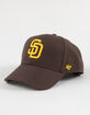47 BRAND San Diego Padres Sure Shot '47 MVP Snapback Hat image number 1
