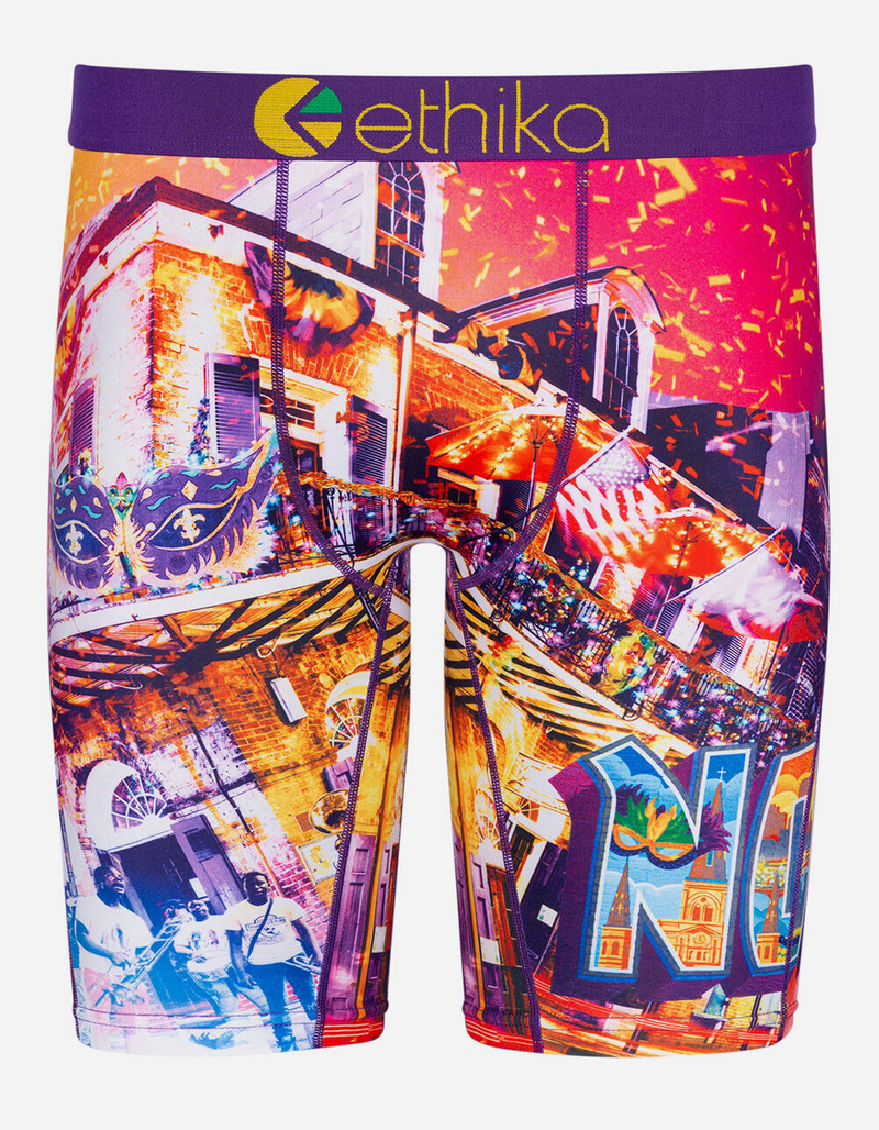 ETHIKA Masked Up Boys Boxer Briefs image number 0