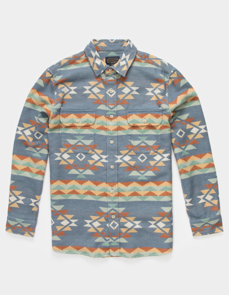 PENDLETON Beach Mens Shacket image number 0