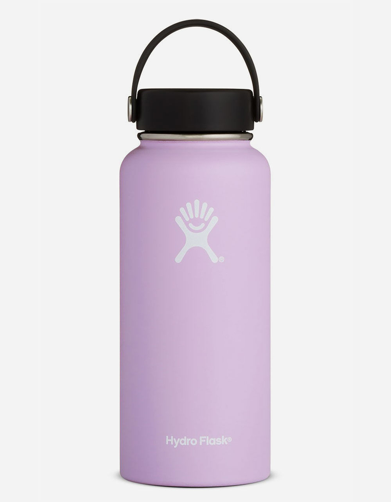 HYDRO FLASK Lilac 32oz Wide Mouth Water Bottle image number 0
