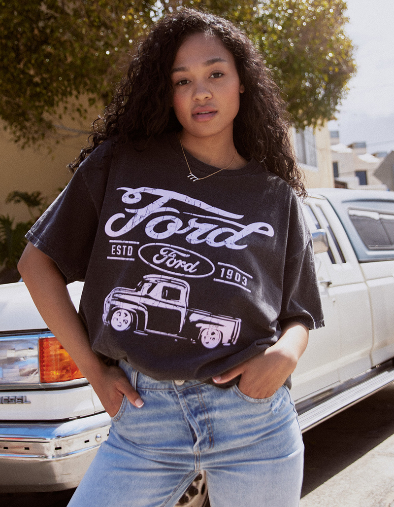 FORD Truck Womens Tee image number 0