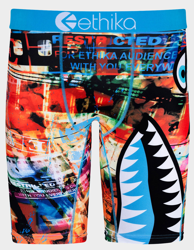 ETHIKA Bomber Rated E Boys Boxer Briefs image number 0