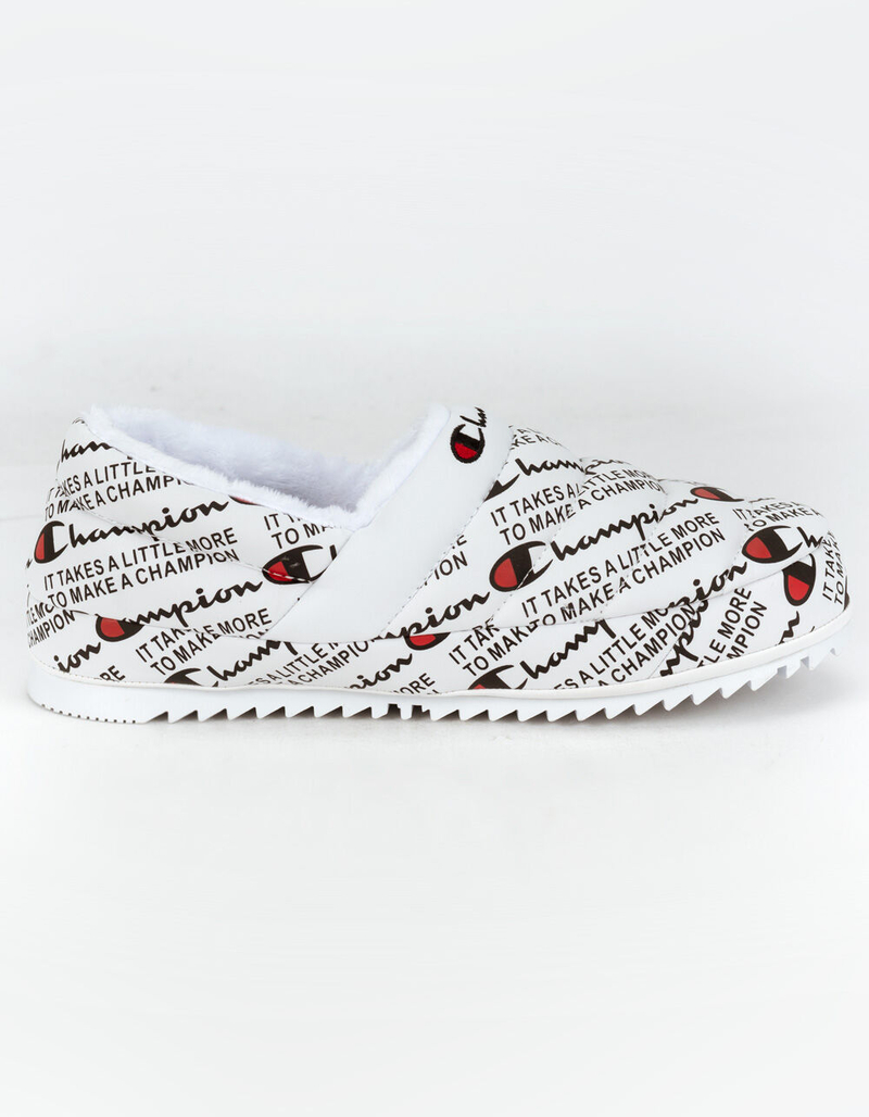 CHAMPION Varsity Reflective Mens Slippers image number 2