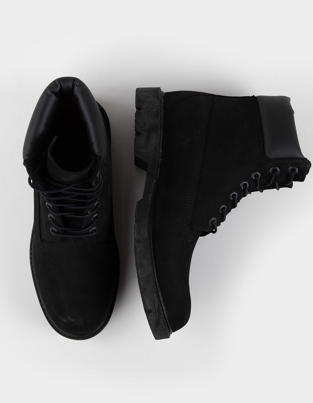 TIMBERLAND Classic Mens 6-Inch Waterproof Boots - BLACK | Tillys