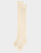 FREE PEOPLE Misty Net Pointelle Womens Tall Socks image number 1
