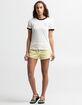 VOLCOM Truly Womens Ringer Tee image number 4