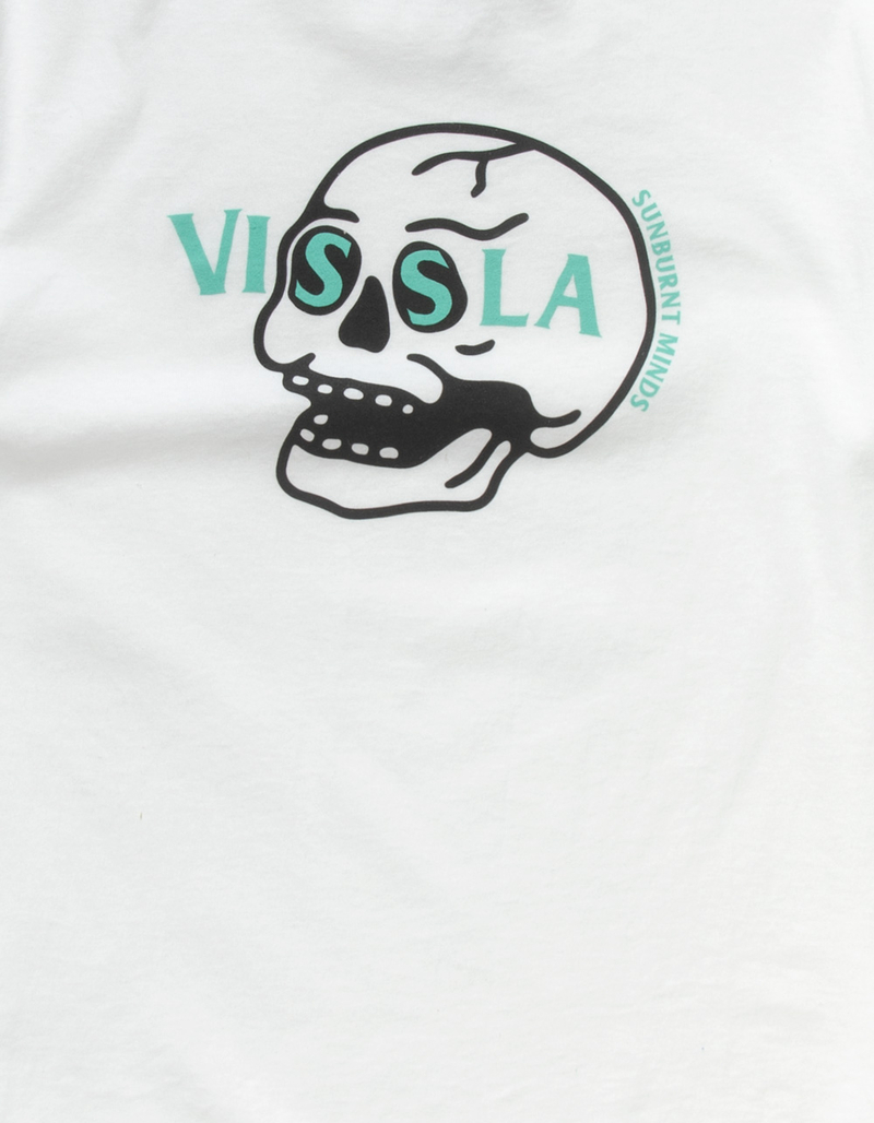 VISSLA Skully Boys Tee image number 1