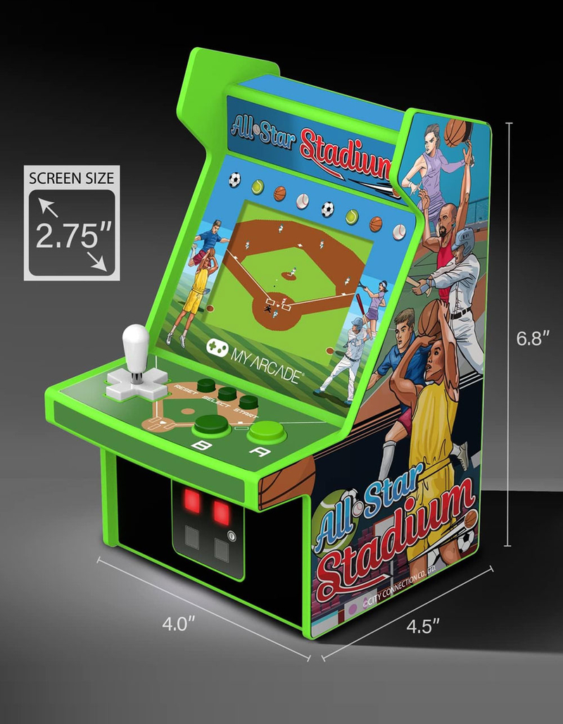 MY ARCADE All Star Stadium Micro Player image number 5