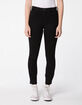 RSQ High Rise Ankle Womens Black Skinny Jeans image number 2