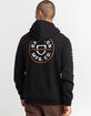 BRIXTION Crest Mens Hoodie image number 3