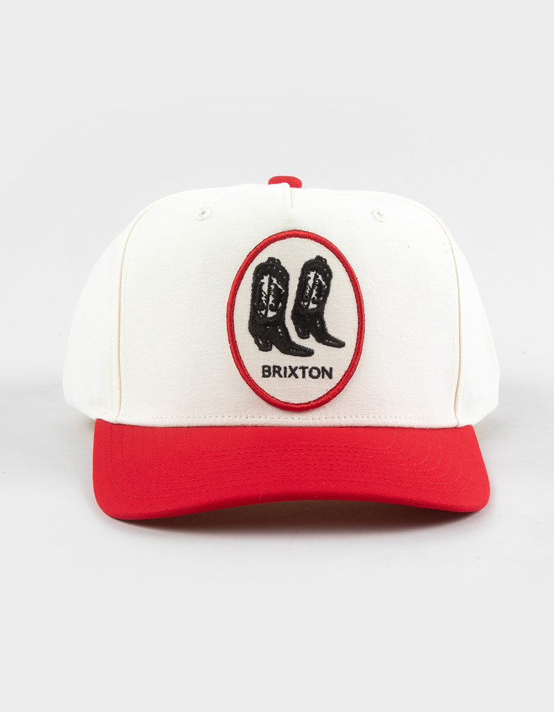 BRIXTON Two Boots Womens Snapback Hat image number 1