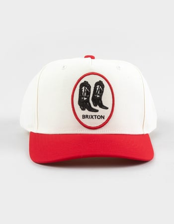BRIXTON Two Boots Womens Snapback Hat Alternative Image