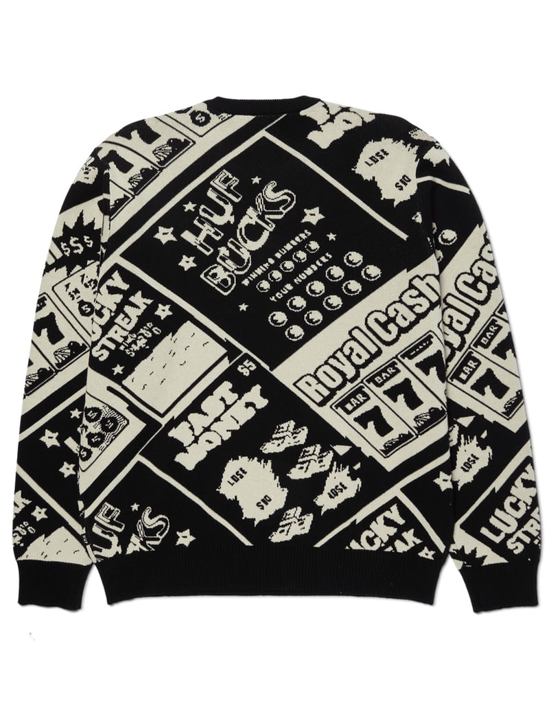 HUF Lucky Mens Sweater image number 1