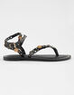 STEVE MADDEN Recent Womens Gladiator Sandals image number 2
