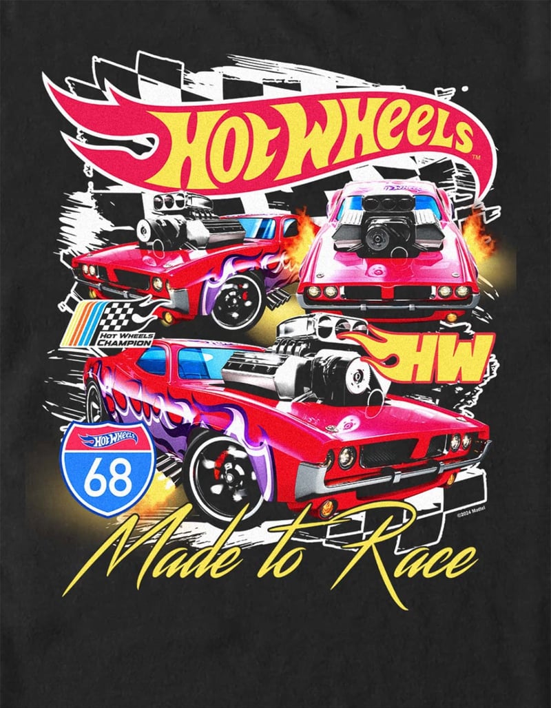 HOT WHEELS Made To Race Unisex Tee image number 1