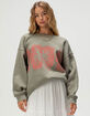 ROXY Morning Hike Womens Crewneck Sweatshirt image number 1