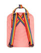 FJALLRAVEN Kanken Rainbow Mini Backpack image number 3