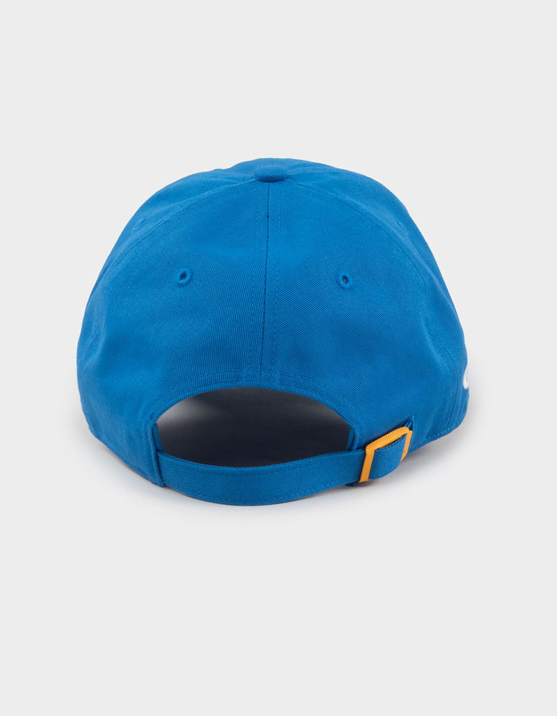 47 BRAND Los Angeles Chargers Foundational '47 Clean Up Strapback Hat image number 3