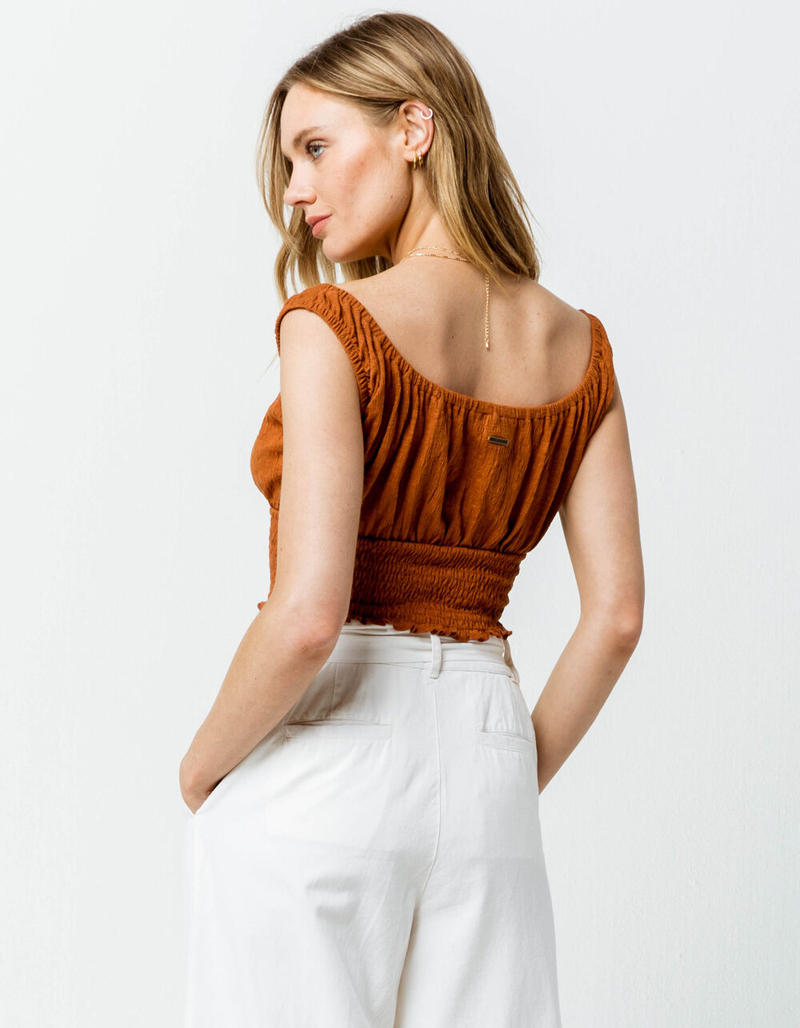 BILLABONG Getway Cinnamon Womens Top image number 2