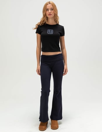 SANTA CRUZ Strange Womens Baby Tee Alternative Image