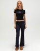 SANTA CRUZ Strange Womens Baby Tee image number 2