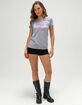 SKIN INDUSTRIES General Womens Tee image number 2