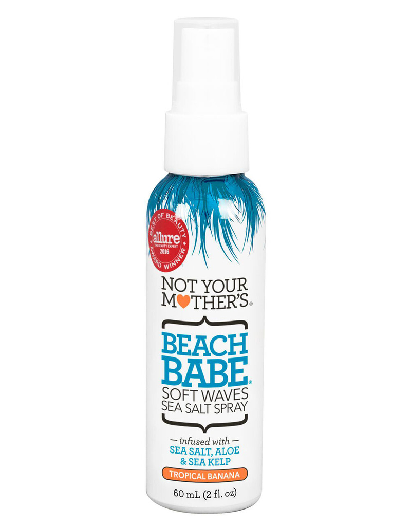 NOT YOUR MOTHER'S Beach Babe Soft Waves Travel Size Sea Salt Spray image number 0