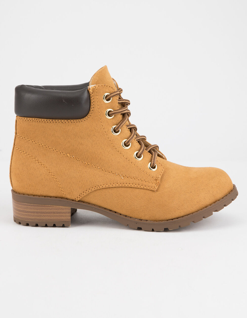 SODA Equity Womens Work Boots image number 1