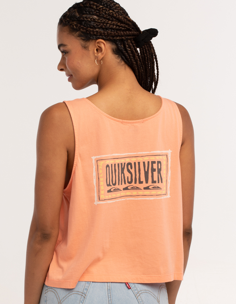 QUIKSILVER Womens Crop Tank Top  image number 0