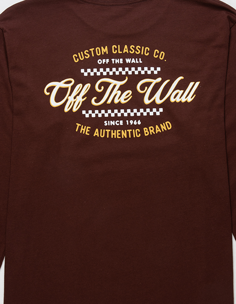 VANS Custom Classic Boys Long Sleeve Tee image number 2
