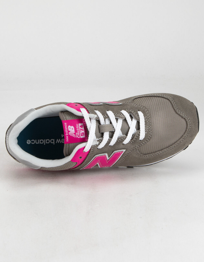 NEW BALANCE 574 Classic Girls Shoes image number 2