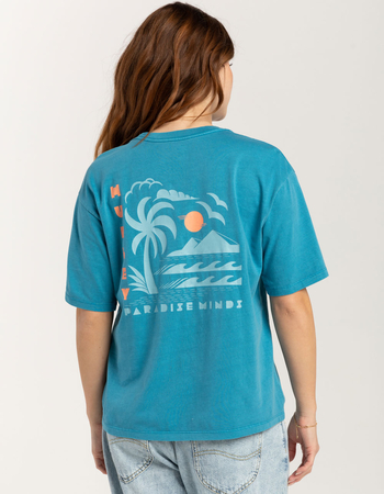 HURLEY Paradise Minds Womens Boyfriend Tee Primary Image