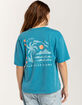 HURLEY Paradise Minds Womens Boyfriend Tee image number 1