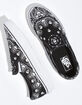 VANS Bandana Skull Classic Slip-On Shoes image number 3