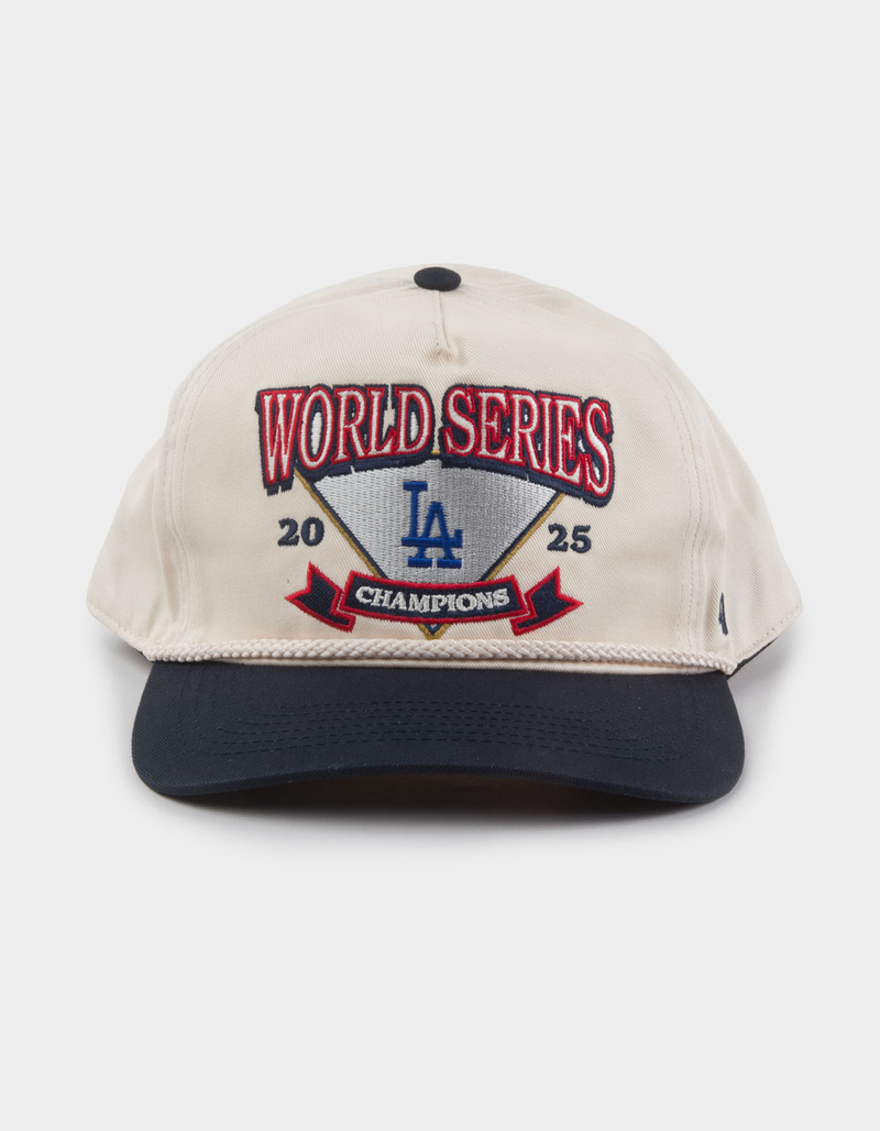 47 BRAND Los Angeles Dodgers 2025 World Series Champions '47 Hitch Snapback Hat image number 1