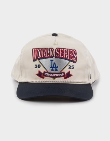 47 BRAND Los Angeles Dodgers 2025 World Series Champions '47 Hitch Snapback Hat Alternative Image
