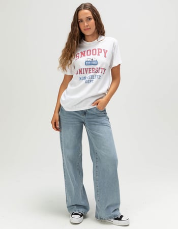 RIOT SOCIETY x Peanuts Non-Athletic Dept. Womens Tee Alternative Image