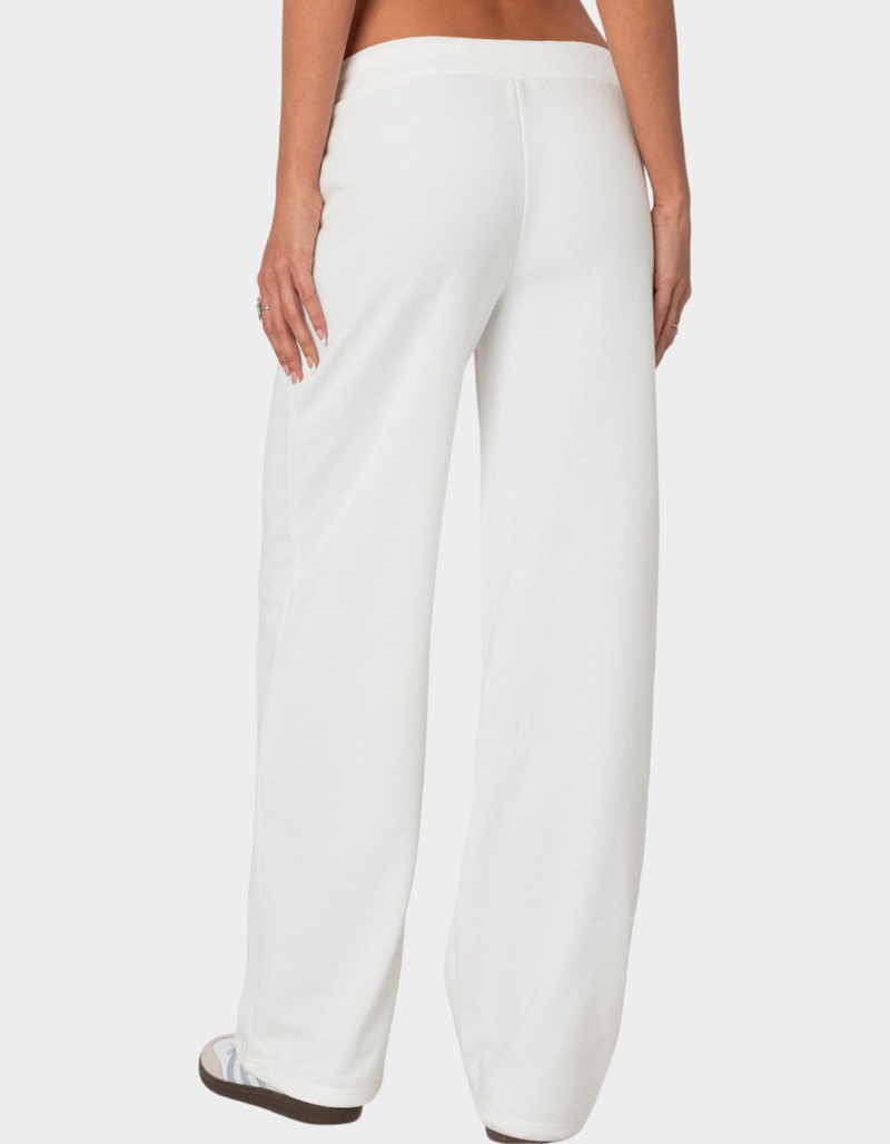 EDIKTED Quinn Straight Leg Sweatpants image number 4