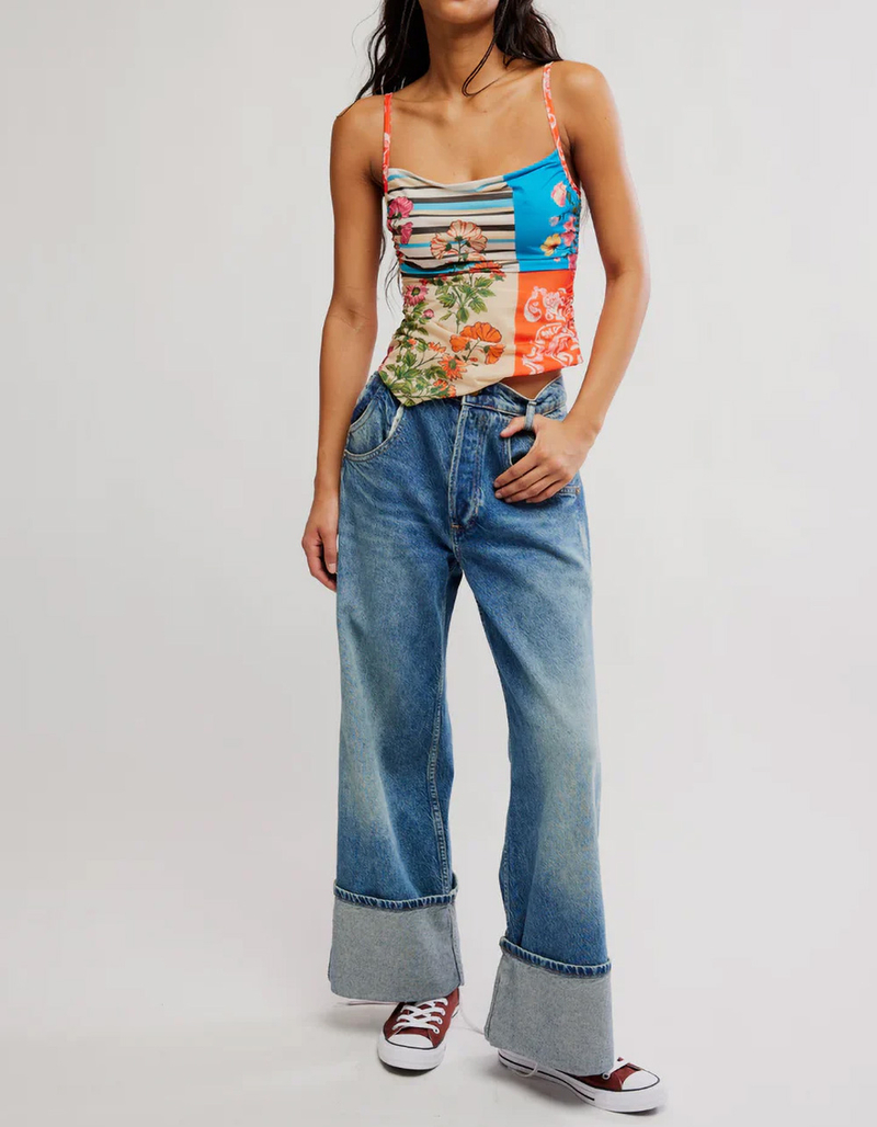 FREE PEOPLE Estella Womens Tank Top image number 3