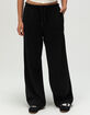 TILLYS Womens Wide Leg Sweatpants image number 2