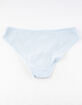 FULL TILT Ribbed Light Blue Hipster Panties image number 2