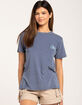 SALT LIFE Radiating Sun Womens Tee image number 2