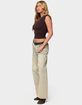 EDIKTED Jarah Pointelle Knit Boat Neck Top image number 5