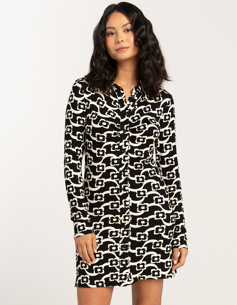 HURLEY Betty Button Womens Dress image number 0