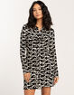 HURLEY Betty Button Womens Dress image number 1